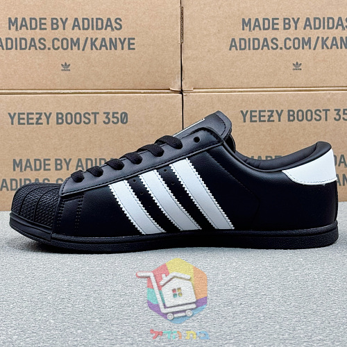 נעלי adidas Superstar II שחור, לבן 7