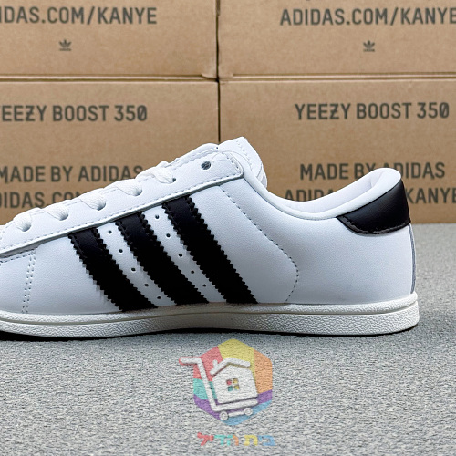 נעלי adidas Superstar II שחור, לבן 10