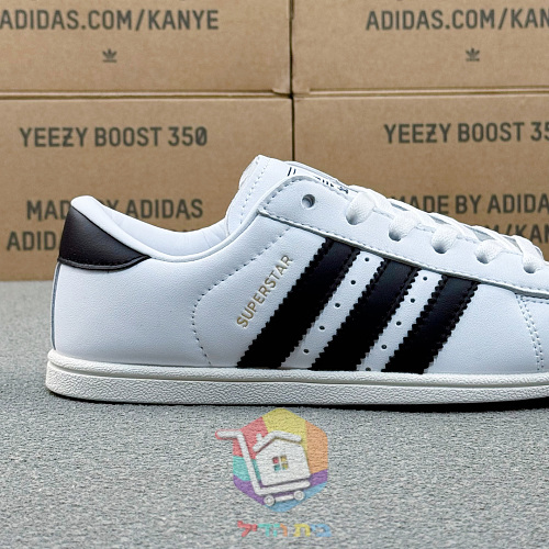 נעלי adidas Superstar II שחור, לבן 11
