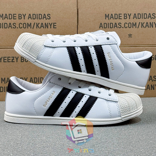 נעלי adidas Superstar II שחור, לבן 14