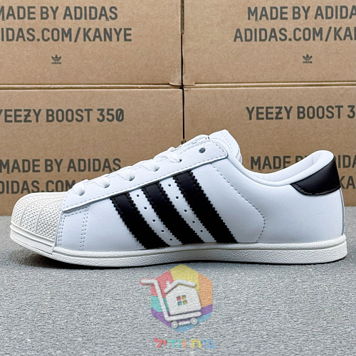 נעלי adidas Superstar II שחור, לבן 15