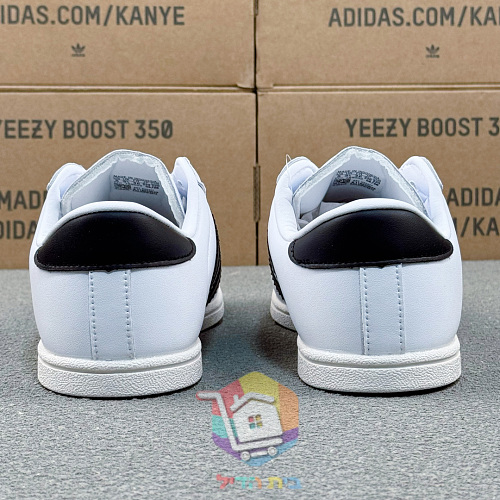 נעלי adidas Superstar II שחור, לבן 16