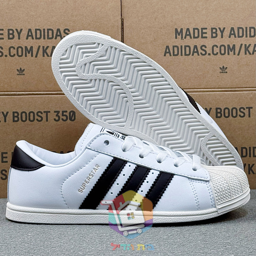 נעלי adidas Superstar II שחור, לבן 17