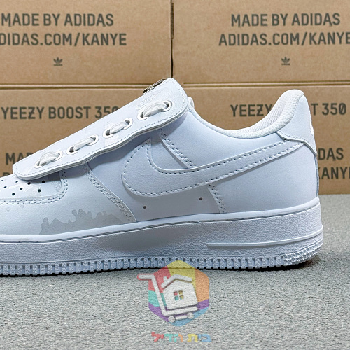 נעלי Nike Air Force 1 Low Shroud לבן 2