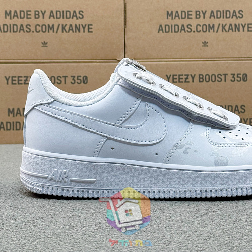 נעלי Nike Air Force 1 Low Shroud לבן 3