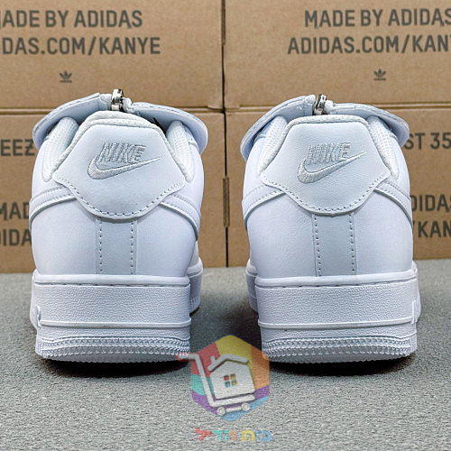 נעלי Nike Air Force 1 Low Shroud לבן 7