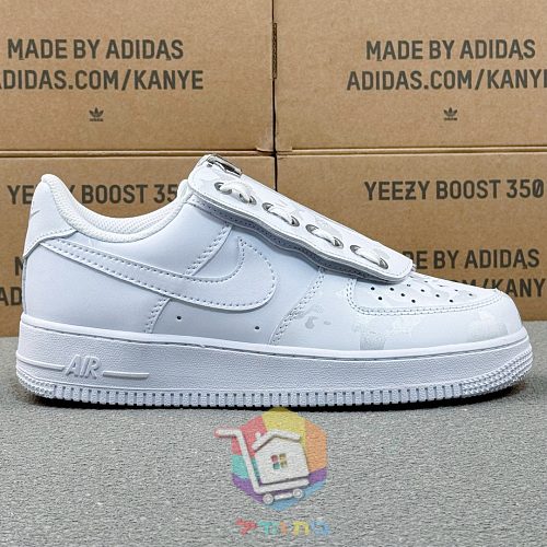 נעלי Nike Air Force 1 Low Shroud לבן 9
