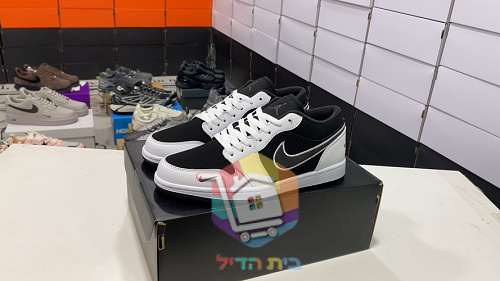 Sneakers Air Jordan 1 Low SE, nero e bianco 1