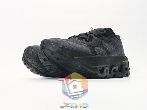 Scarpe da running On Cloudmonster Void, nero totale 5