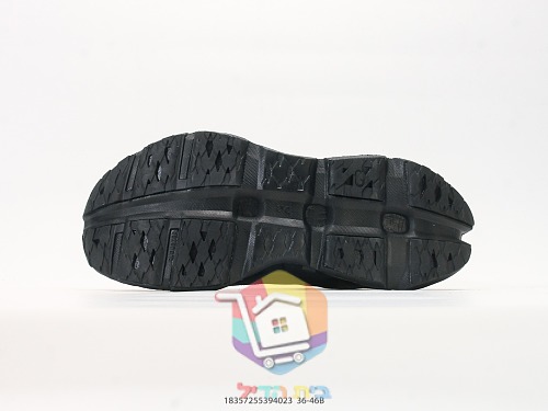 Scarpe da running On Cloudmonster Void, nero totale 6