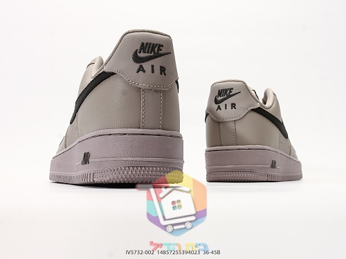 Sneakers Nike Air Force 1 '07, grigio o bianco e blu 4
