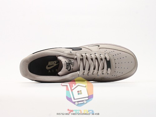 Sneakers Nike Air Force 1 '07, grigio o bianco e blu 7