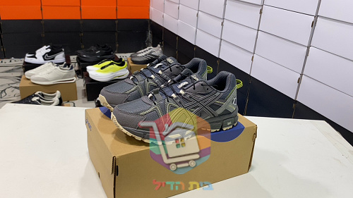 Scarpe da trail ASICS Gel-Kahana 8, grigio scuro 1