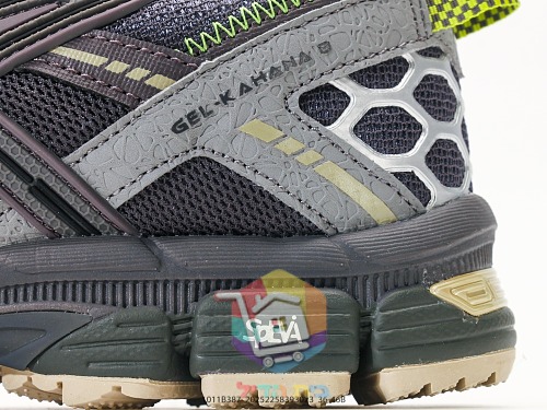 Scarpe da trail ASICS Gel-Kahana 8, grigio scuro 3
