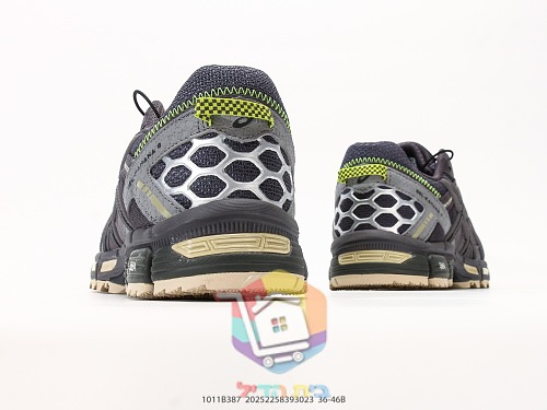 Scarpe da trail ASICS Gel-Kahana 8, grigio scuro 4