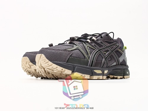 Scarpe da trail ASICS Gel-Kahana 8, grigio scuro 5