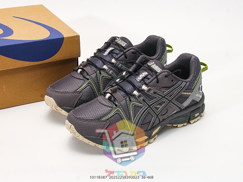 Scarpe da trail ASICS Gel-Kahana 8, grigio scuro 10