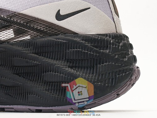 Sneakers Nike Ava Edge, grigio e nero 3