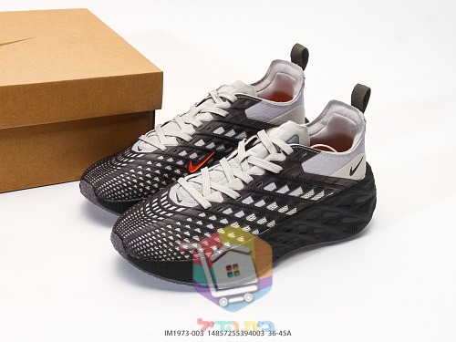 Sneakers Nike Ava Edge, grigio e nero 10