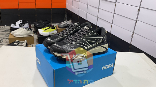 Scarpe da trail HOKA Mafate Speed 2, nero e crema 9