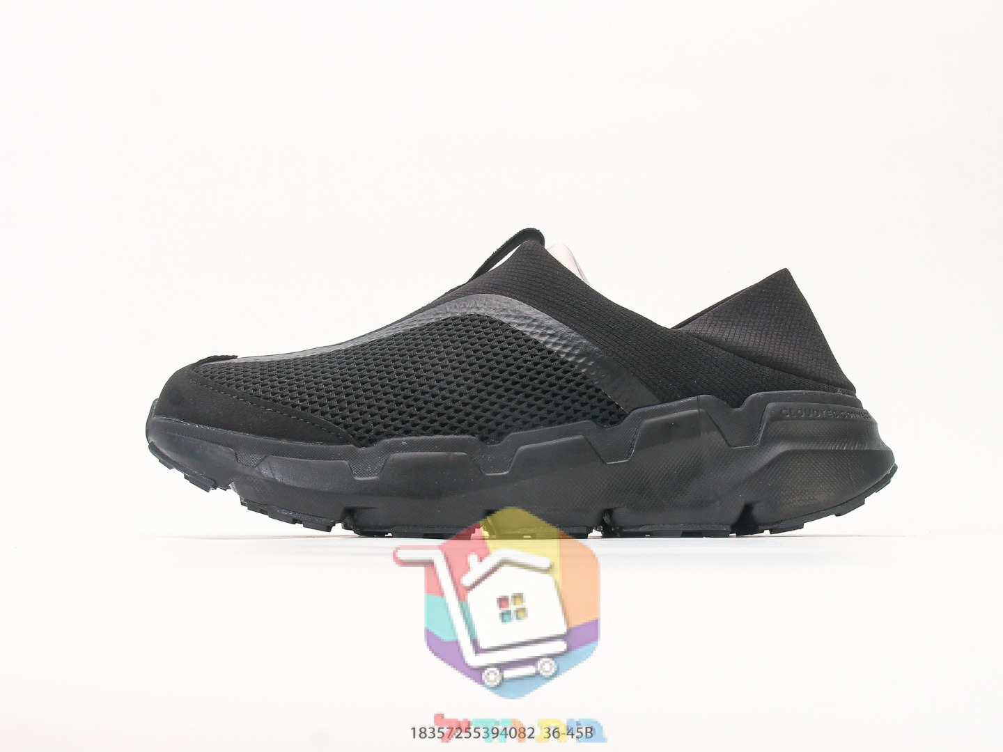 נעלי On Cloudsoma Moc שחור מלא