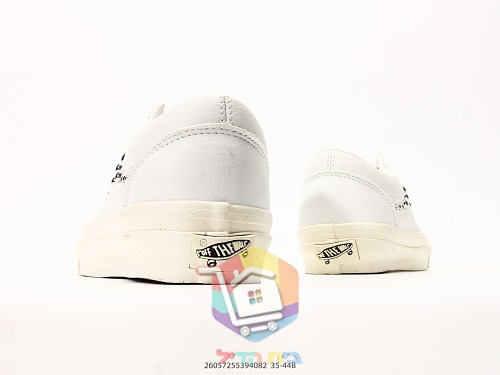 נעלי Vans Old Skool 36 עם ניטים מבריקים, לבן, חום, שחור 4