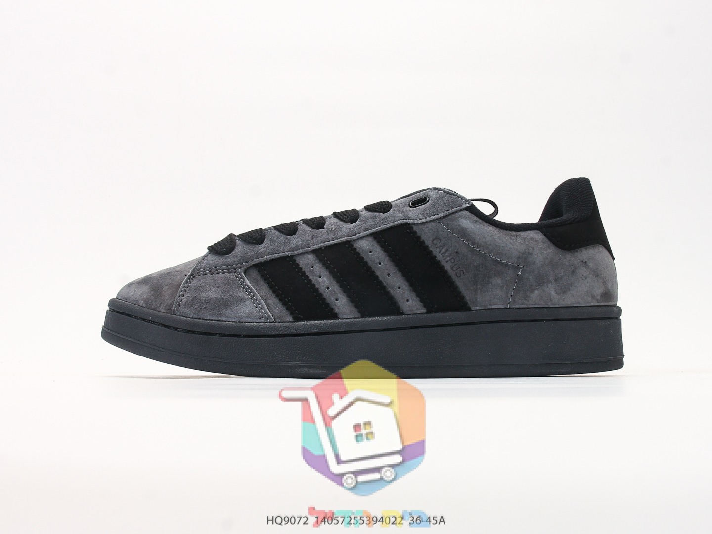 Sneakers adidas Campus 00s, grigio o antracite