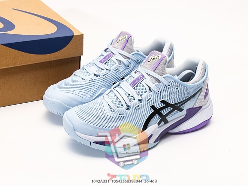 Scarpe ASICS in due modelli, Court FF 3 e Sky Elite FF MT 4 11
