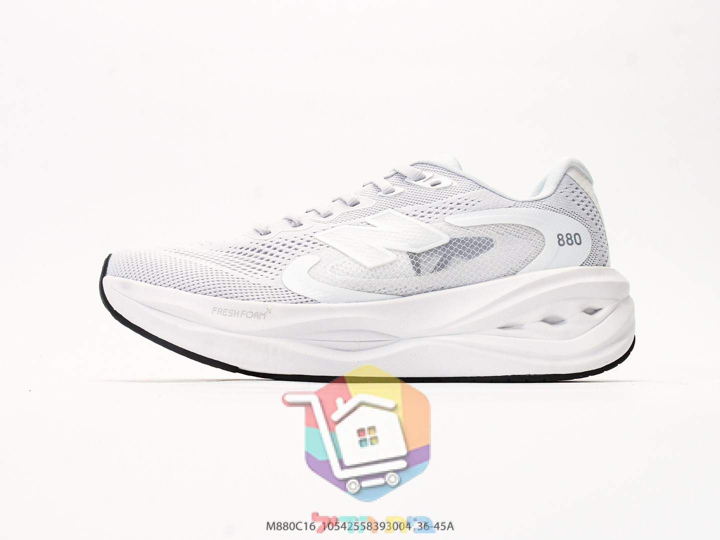 Scarpe da running New Balance Fresh Foam X 880v16, quattro colorazioni