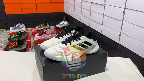 Scarpe da tennis adidas Barricade 14, bianco e nero, due colorazioni 9