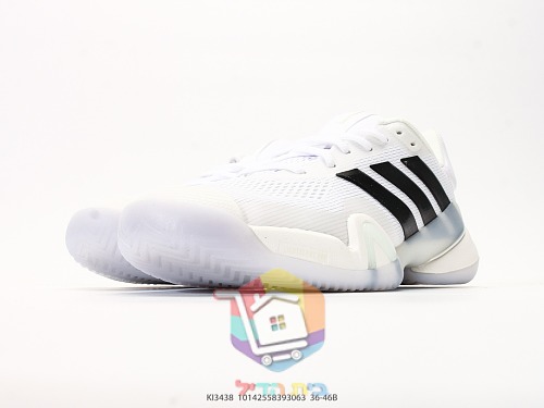 Scarpe da tennis adidas Barricade 14, bianco e nero, due colorazioni 13