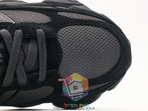 נעלי New Balance 9060 שחור ואפור כהה 2