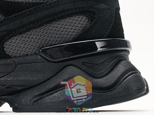 נעלי New Balance 9060 שחור ואפור כהה 3