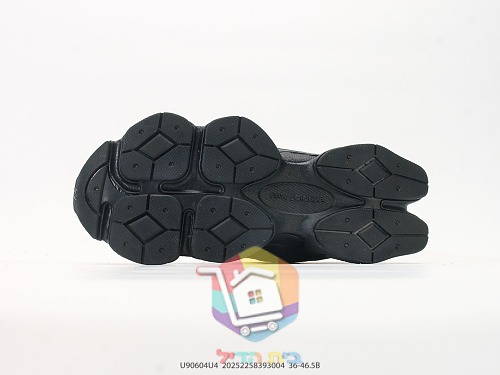 נעלי New Balance 9060 שחור ואפור כהה 6