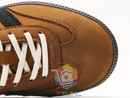 Sneakers adidas x Song for the Mute Samba, marrone 1