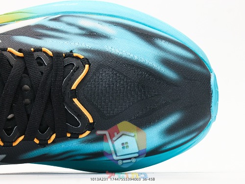 נעלי ריצה ASICS Superblast 3 טורקיז, שחור וצהוב 1