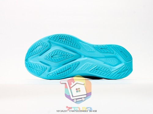 נעלי ריצה ASICS Superblast 3 טורקיז, שחור וצהוב 5