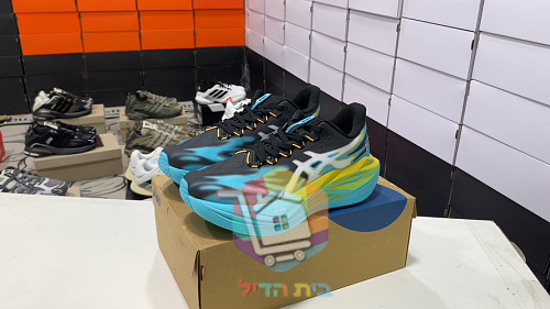 נעלי ריצה ASICS Superblast 3 טורקיז, שחור וצהוב 9