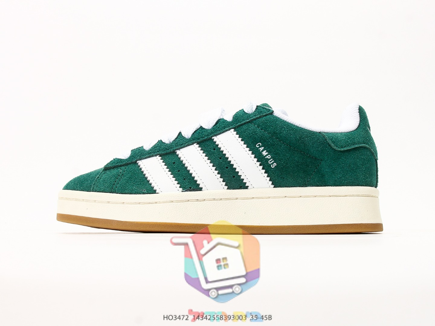 נעלי adidas Campus 00s ירוק כהה