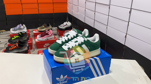 נעלי adidas Campus 00s ירוק כהה 1