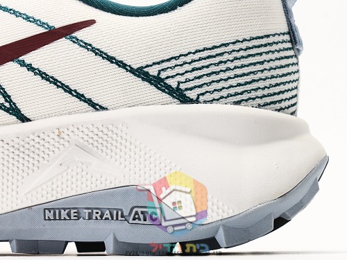 נעלי שטח Nike Wildhorse 10 שמנת, ירוק ובורדו 2