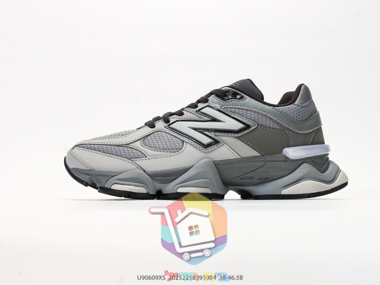 נעלי New Balance 9060 אפור