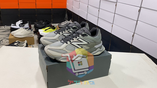נעלי New Balance 9060 אפור 1