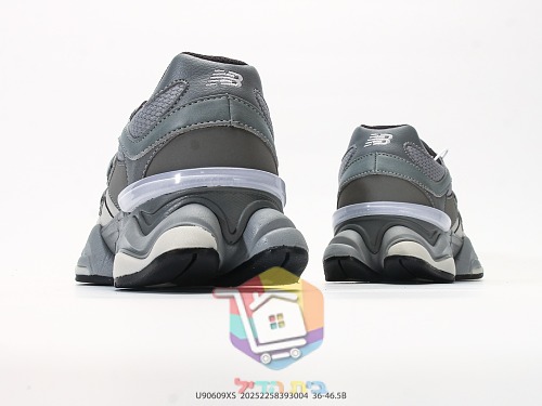 נעלי New Balance 9060 אפור 4