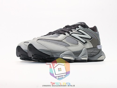 נעלי New Balance 9060 אפור 5