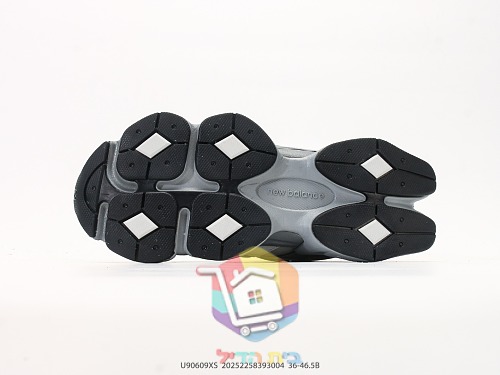 נעלי New Balance 9060 אפור 6