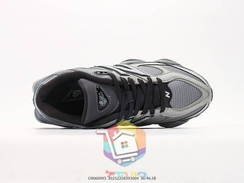 נעלי New Balance 9060 אפור 7