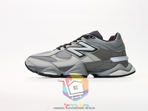 נעלי New Balance 9060 אפור 9