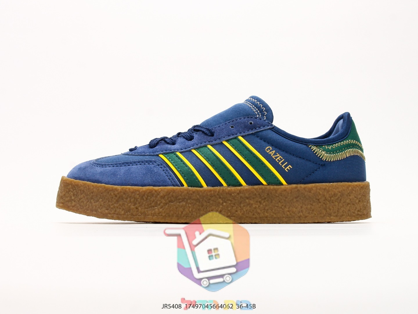 adidas Sneaker aus Wildleder mit Kreppsohle, in zwei Farben
