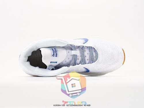 נעלי כדורסל Nike לבנות עם סוליית גומי 6